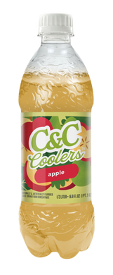 C&C Apple Coolers - 16.9oz Bottles