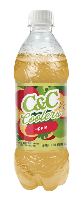 C&C Apple Coolers - 16.9oz Bottles