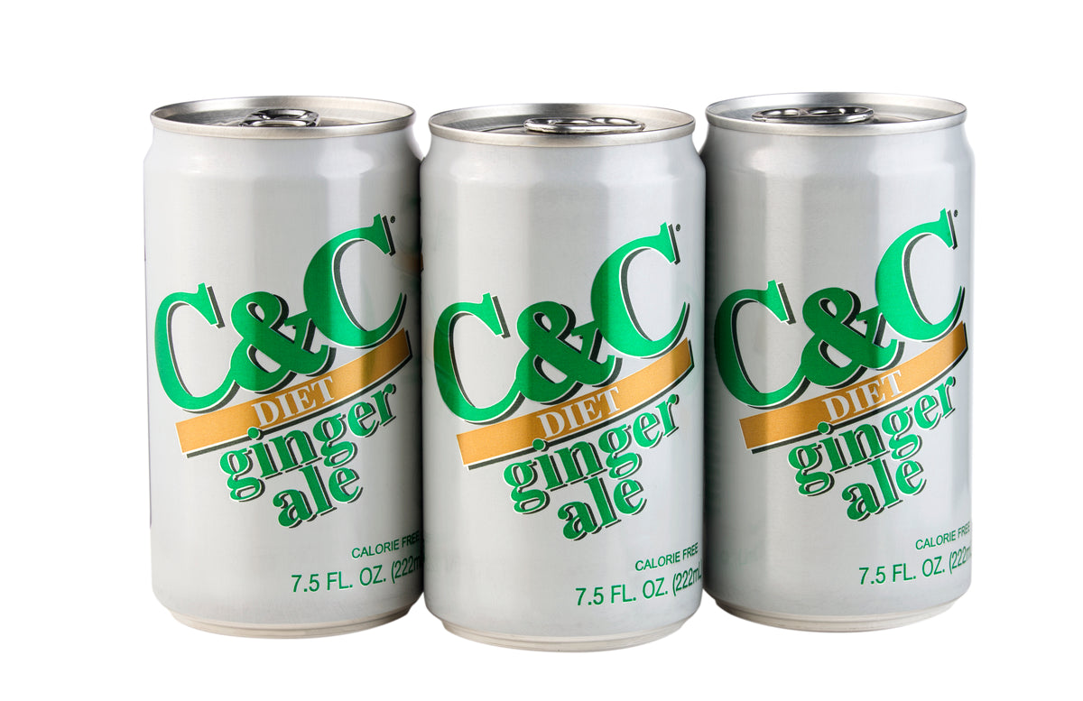 C&C Cola - 7.5oz Cans - 24 Pack – C&C Cola & Exotic Sodas