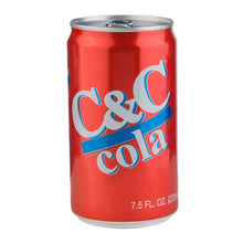 Load image into Gallery viewer, C&amp;C Cola - 7.5oz Cans - 24 Pack