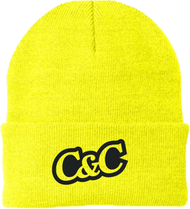 C&C Yellow Winter Hat