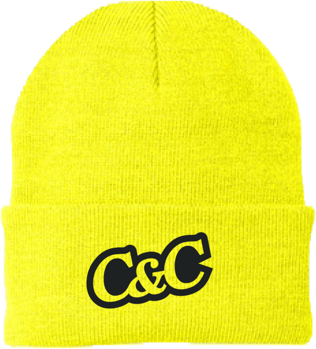 C&C Yellow Winter Hat