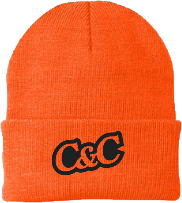 C&C Orange Winter Hat