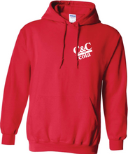 Load image into Gallery viewer, C&amp;C Cola Red Hoodie