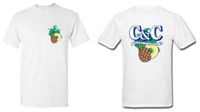 Load image into Gallery viewer, C&amp;C Pineapple Soda T-Shirt