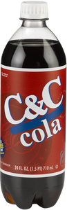 C&C Cola - 24oz Bottles - 24 Pack