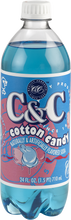 Load image into Gallery viewer, C&amp;C Cotton Candy Soda - Case of 24 Bottles