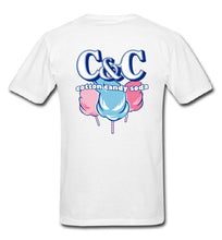 Load image into Gallery viewer, C&C Cotton Candy Soda T-Shirt