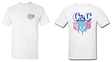 Load image into Gallery viewer, C&C Cotton Candy Soda T-Shirt