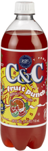 Load image into Gallery viewer, C&amp;C Fruit Punch Soda - 24oz Bottles - 24 Pack