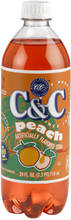 Load image into Gallery viewer, C&amp;C Peach Soda - 24oz Bottles - 24 Pack