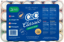 Load image into Gallery viewer, C&amp;C Variety Pack - 12oz Cans - 24 Pack
