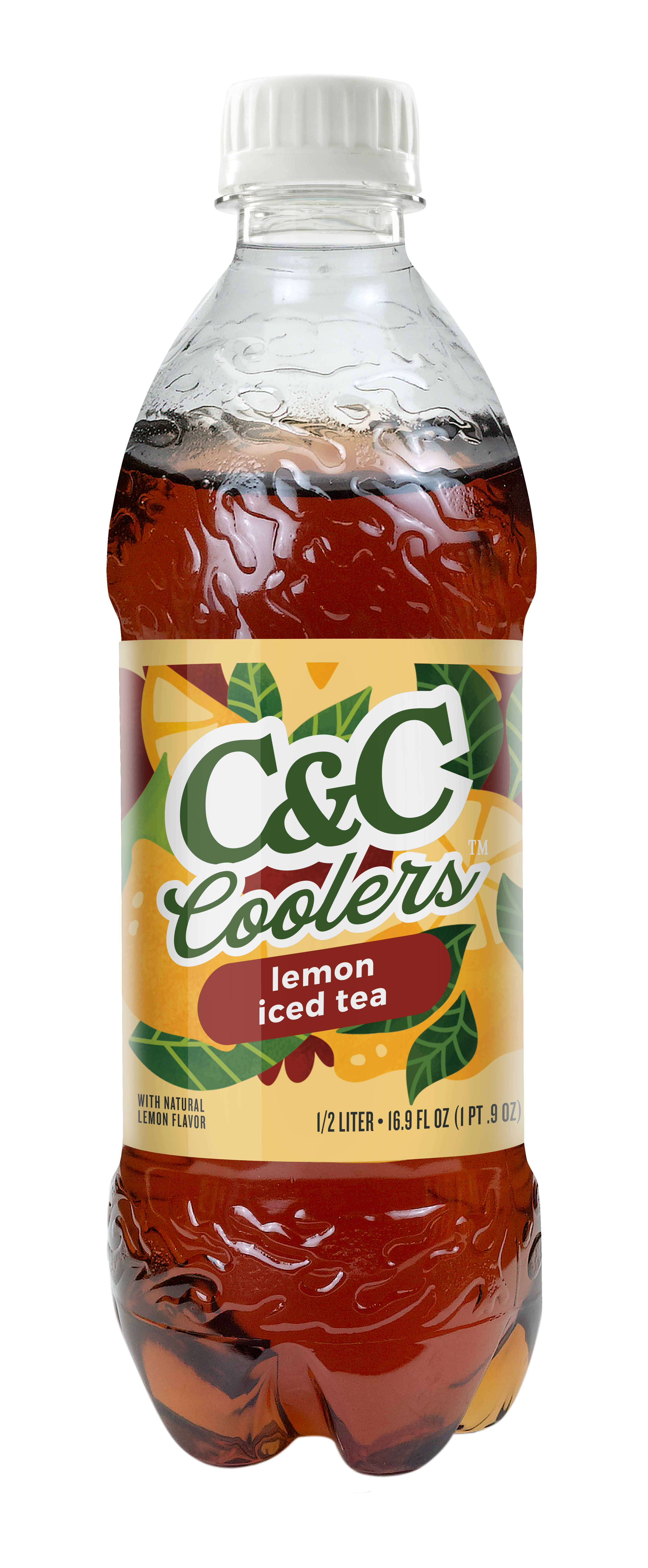 茶 moumom C&C Lemon Iced Tea Coolers - 16.9oz Bottles – C&C Cola & Exotic Sodas