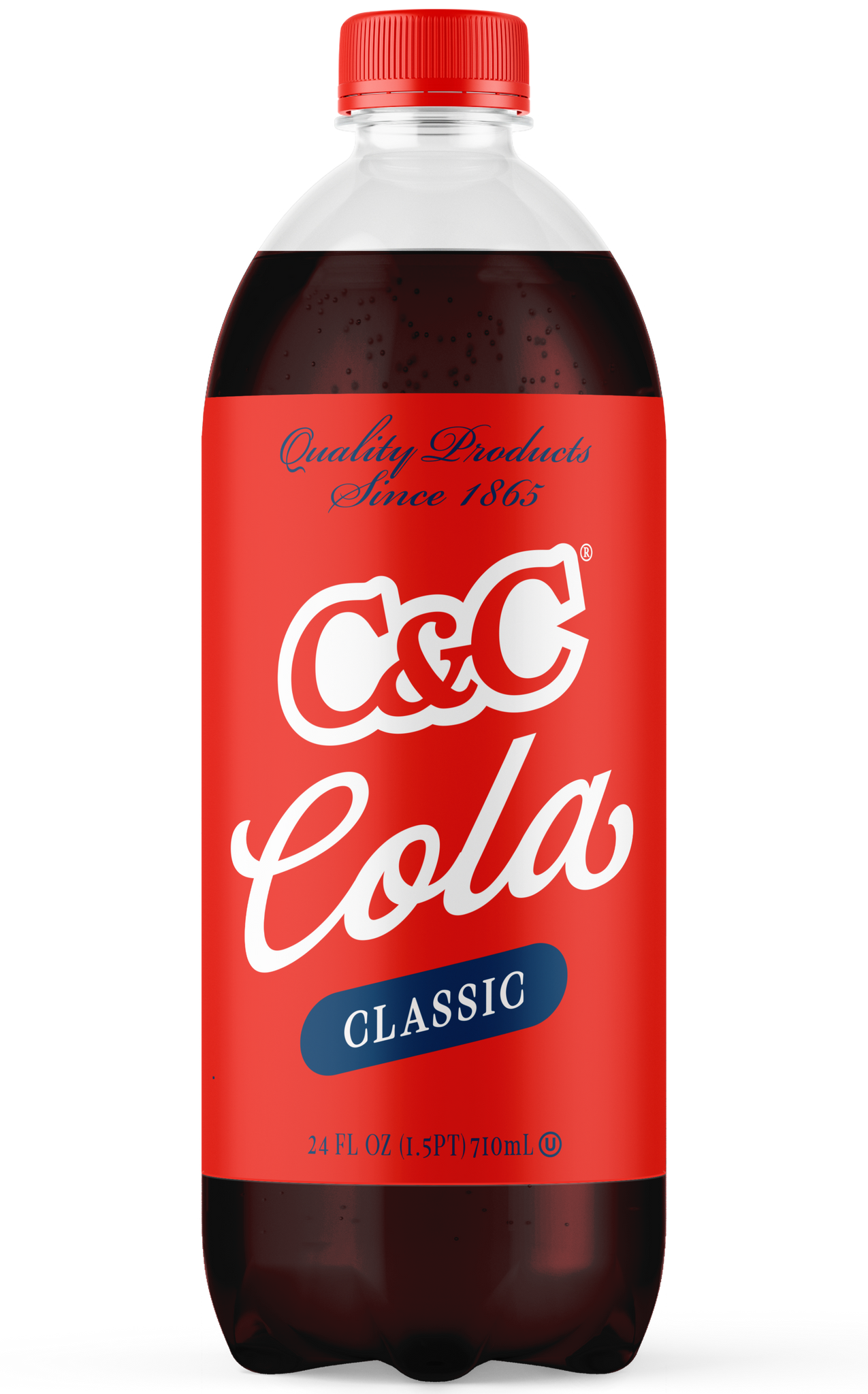 C&C Cola - 24oz Bottles