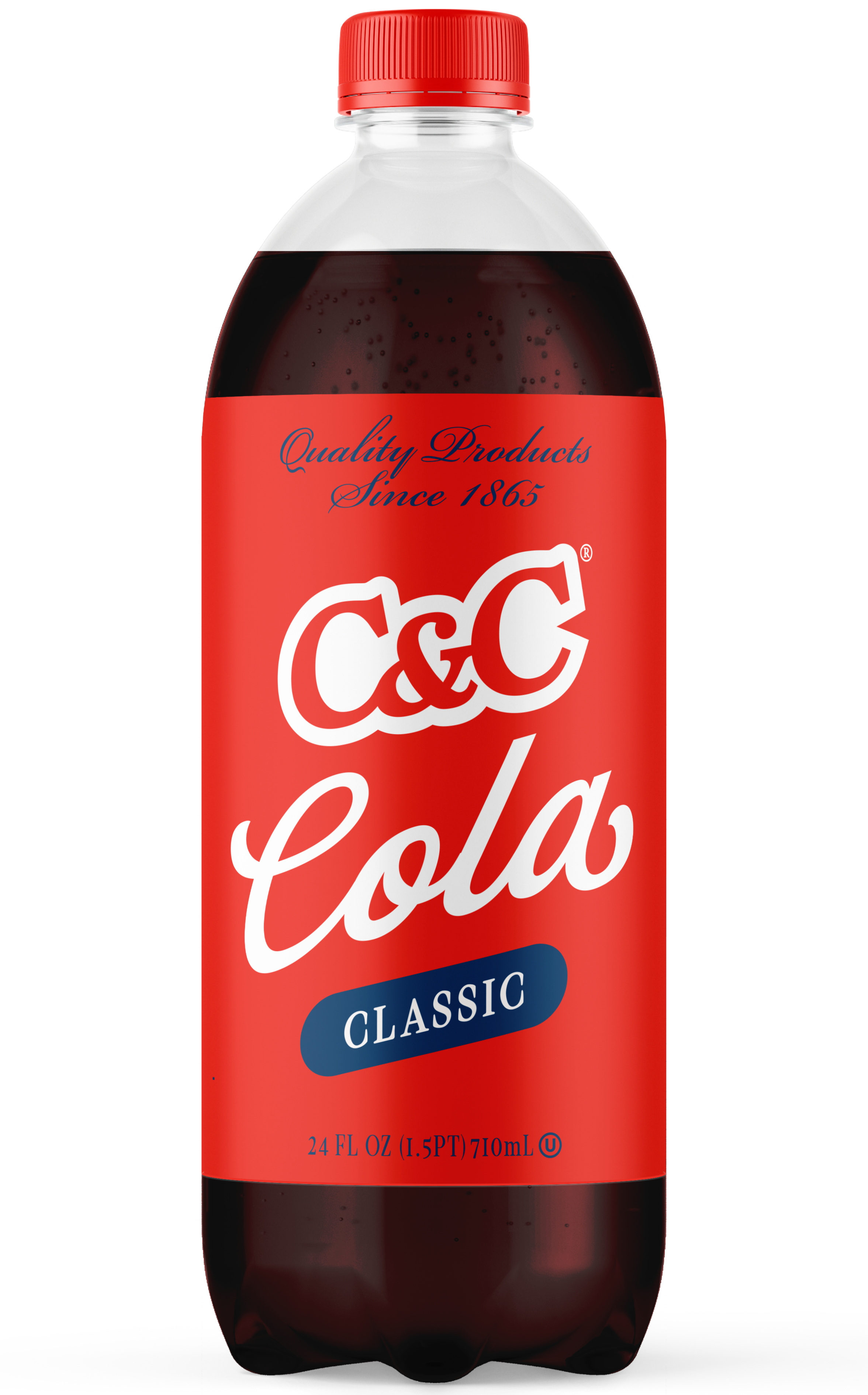 cola lipid c C&C Cola - 24oz Bottles