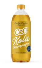 Load image into Gallery viewer, C&amp;C Kola Champagne Soda - 24oz Bottles - 24 Pack