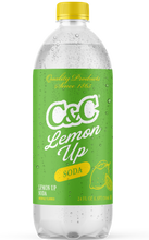 Load image into Gallery viewer, C&amp;C Lemon Up Soda - 24oz Bottles - 24 Pack