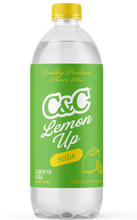 Load image into Gallery viewer, C&amp;C Lemon Up Soda - 24oz Bottles - 24 Pack
