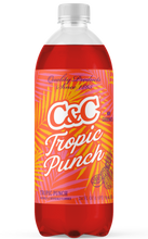 Load image into Gallery viewer, C&amp;C Tropic Punch (Non Carbonated) - 24oz Bottles - 24 Packs