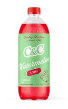 Load image into Gallery viewer, C&amp;C Watermelon Soda - 24oz Bottles - 24 Pack