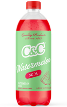 Load image into Gallery viewer, C&amp;C Watermelon Soda - 24oz Bottles - 24 Pack