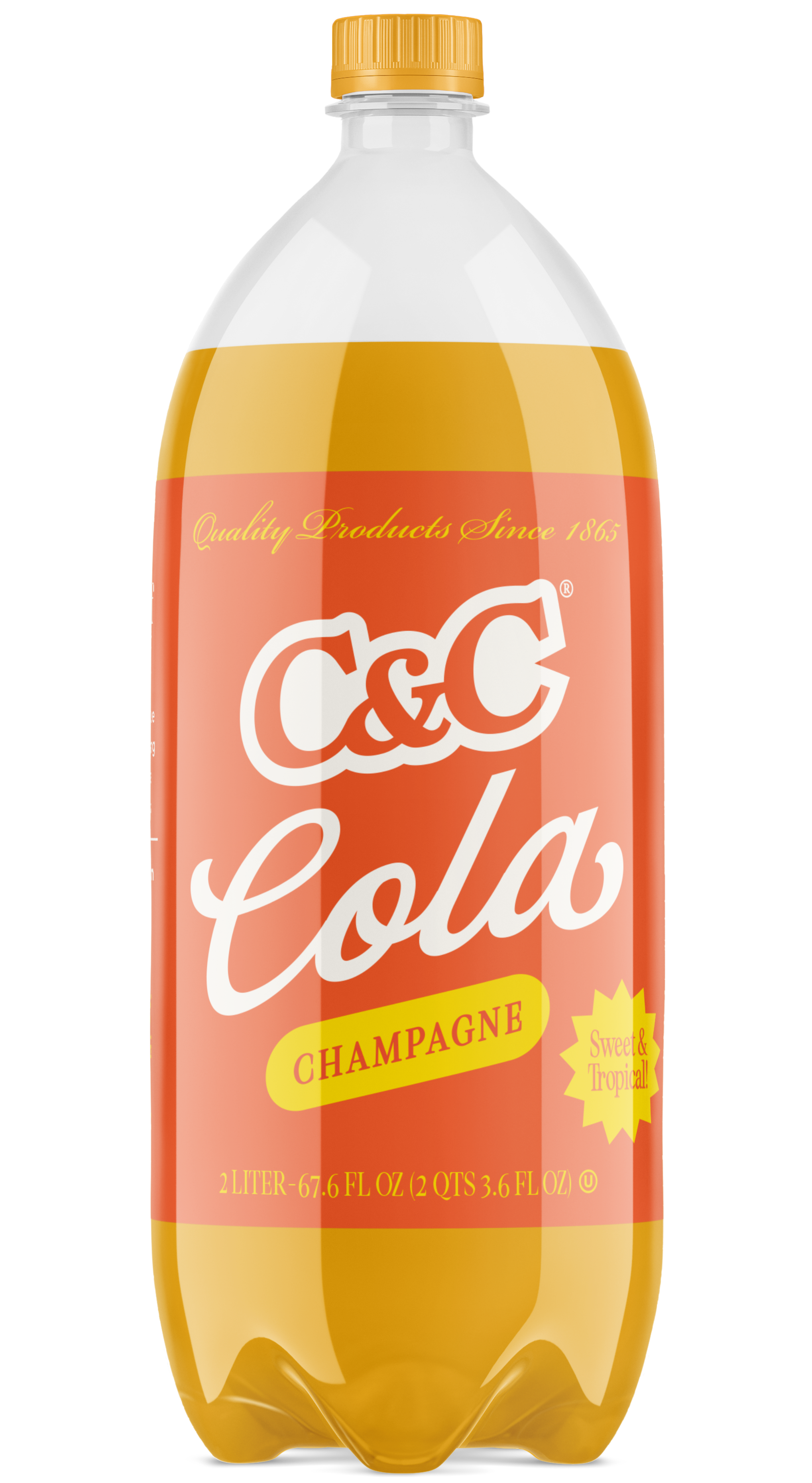 cola lipid c C&C Cola Champagne Soda - 2 Liter Bottles