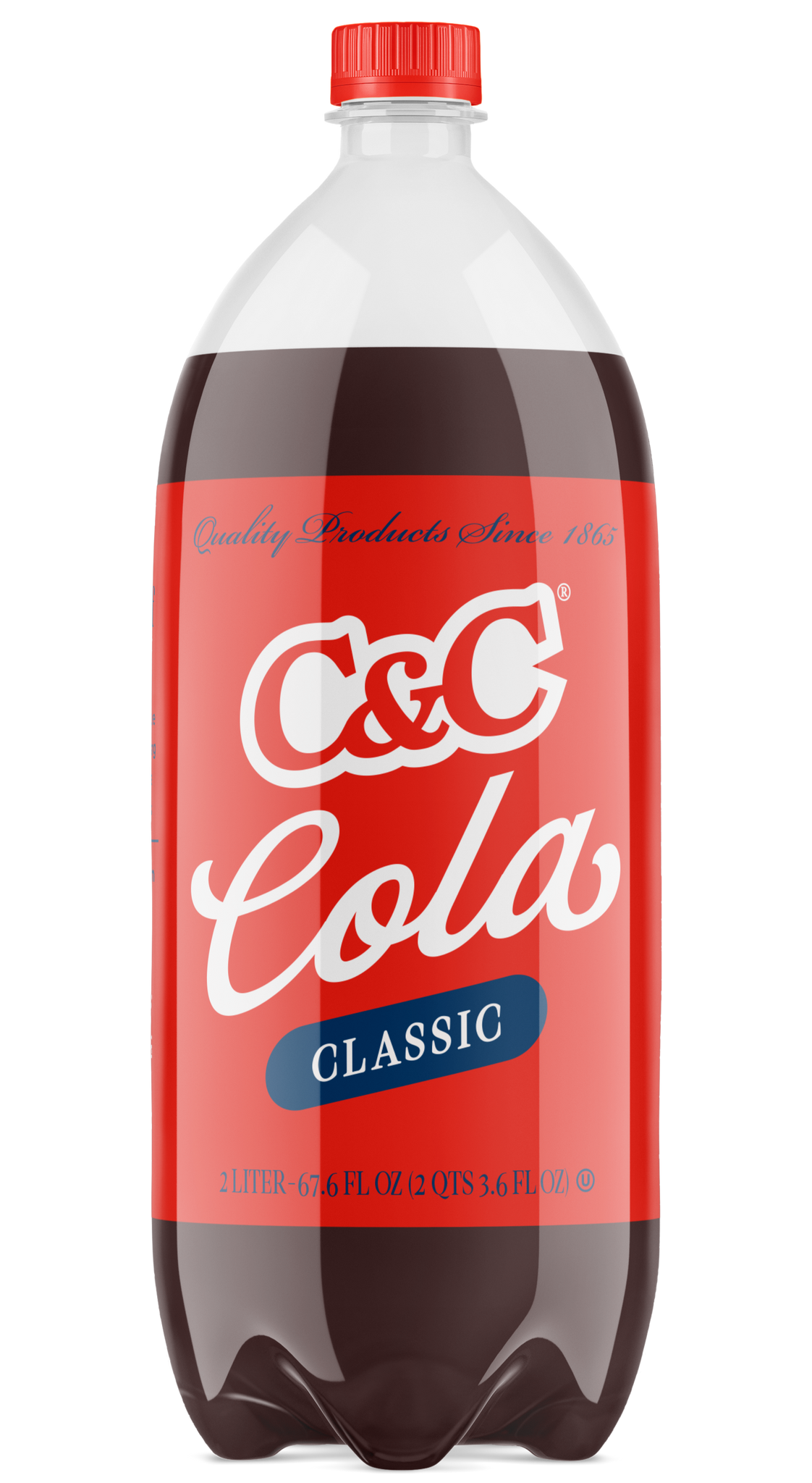C&C Cola - 2 Liter Bottle - 8 Pack C&C Cola & Exotic Sodas C&C Cola - 2 Liter Bottle - 8 Pack C&C Cola & Exotic Sodas