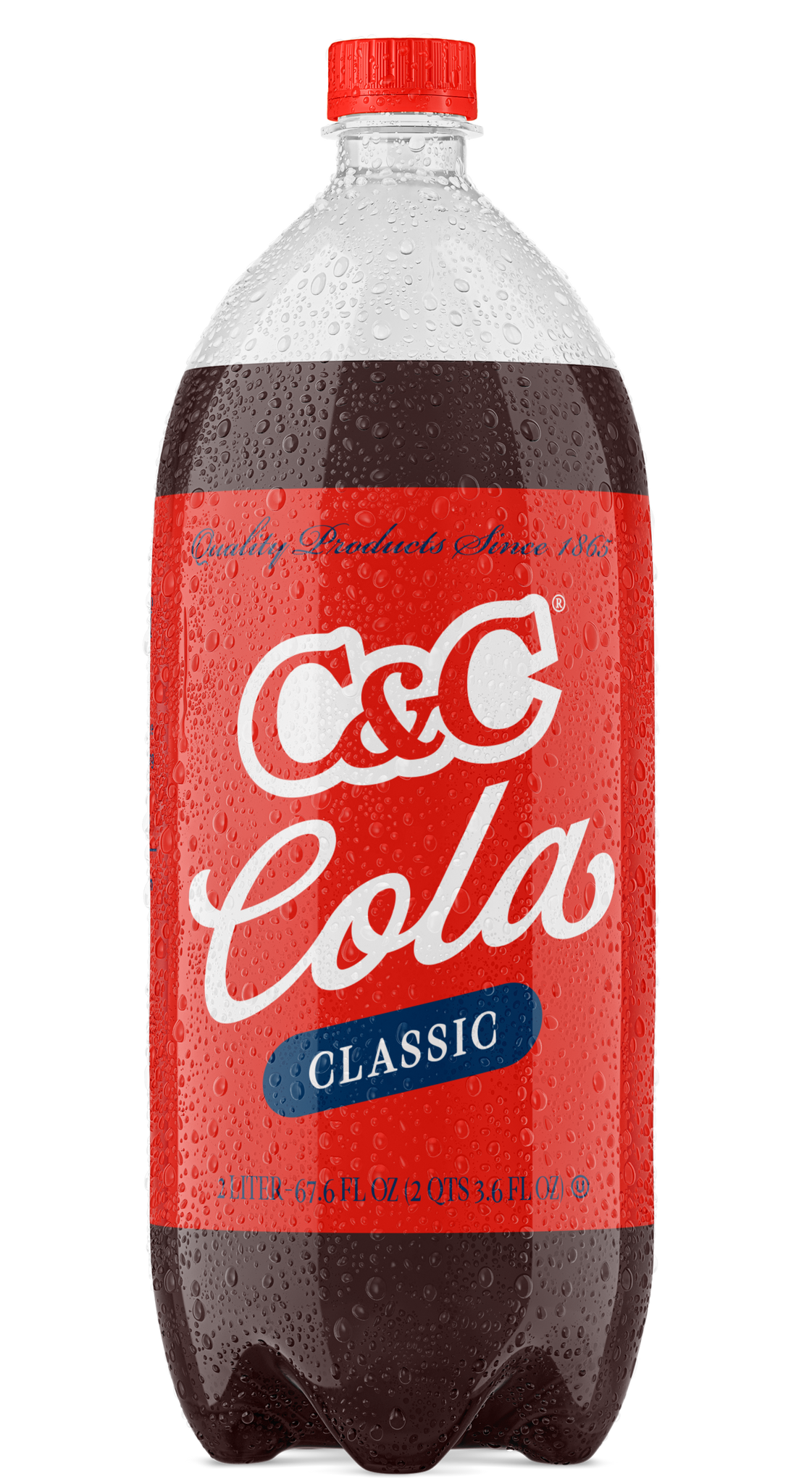 C&C Cola - 2 Liter Bottle - 8 Pack – C&C Cola & Exotic Sodas