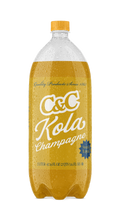 Load image into Gallery viewer, C&amp;C Kola Champagne Soda - 2 Liter Bottles - 8 Pack