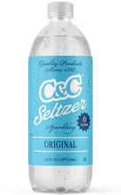 Load image into Gallery viewer, C&amp;C Seltzer Soda - 24oz Bottles - 24 Pack