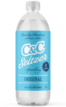 Load image into Gallery viewer, C&amp;C Seltzer Soda - 24oz Bottles - 24 Pack