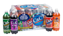 Load image into Gallery viewer, C&amp;C Classic Variety Pack - Case of 24 Bottles