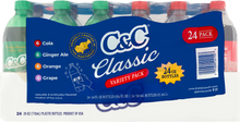 Load image into Gallery viewer, C&amp;C Classic Variety Pack - Case of 24 Bottles