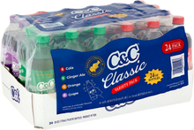 Load image into Gallery viewer, C&amp;C Classic Variety Pack - Case of 24 Bottles