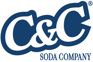 NEW! C&C Blueberry Lemonade (Non Carbonated) - Case of 24 Bottles