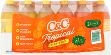Load image into Gallery viewer, C&amp;C Tropical Variety - 24oz Bottles - 24 Pack