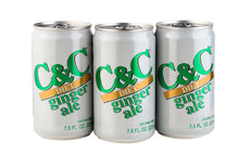 Load image into Gallery viewer, C&amp;C Diet Ginger Ale - 7.5oz Cans - 24 Pack