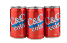 Load image into Gallery viewer, C&amp;C Cola - 7.5oz Cans - 24 Pack