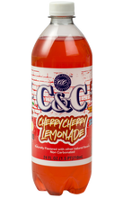Load image into Gallery viewer, NEW! C&amp;C Cherry Cherry Lemonade (Non Carbonated) - Case of 24 Bottles
