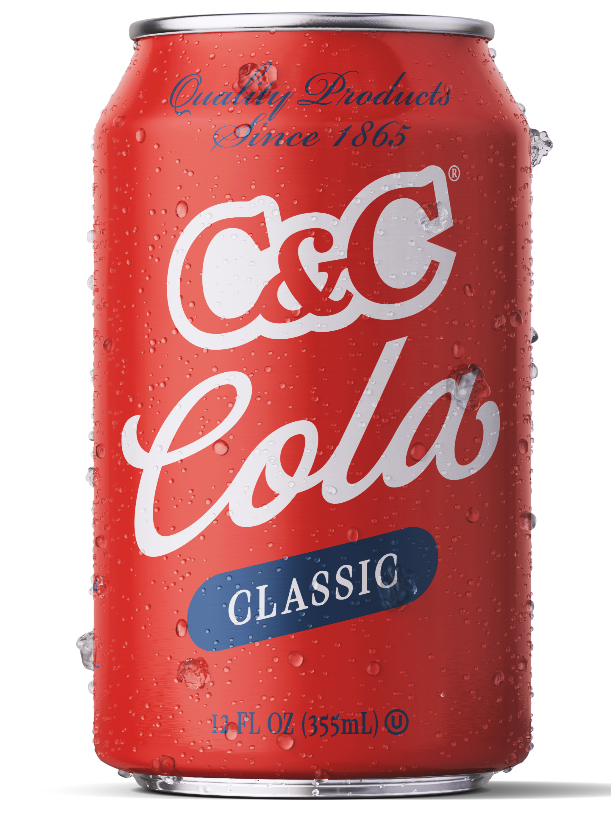 C&C Cola Classic - 12oz Can