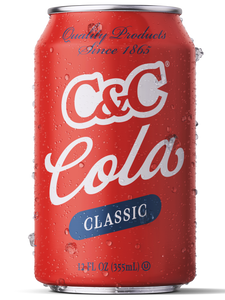 C&C Cola - 12oz Cans - 24 Pack