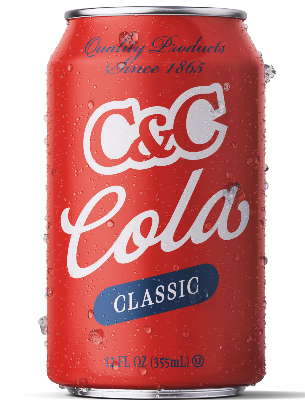 C&C Cola - 12oz Cans - 24 Pack