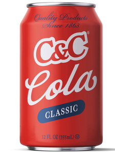 C&C Cola - 12oz Cans - 12 Pack