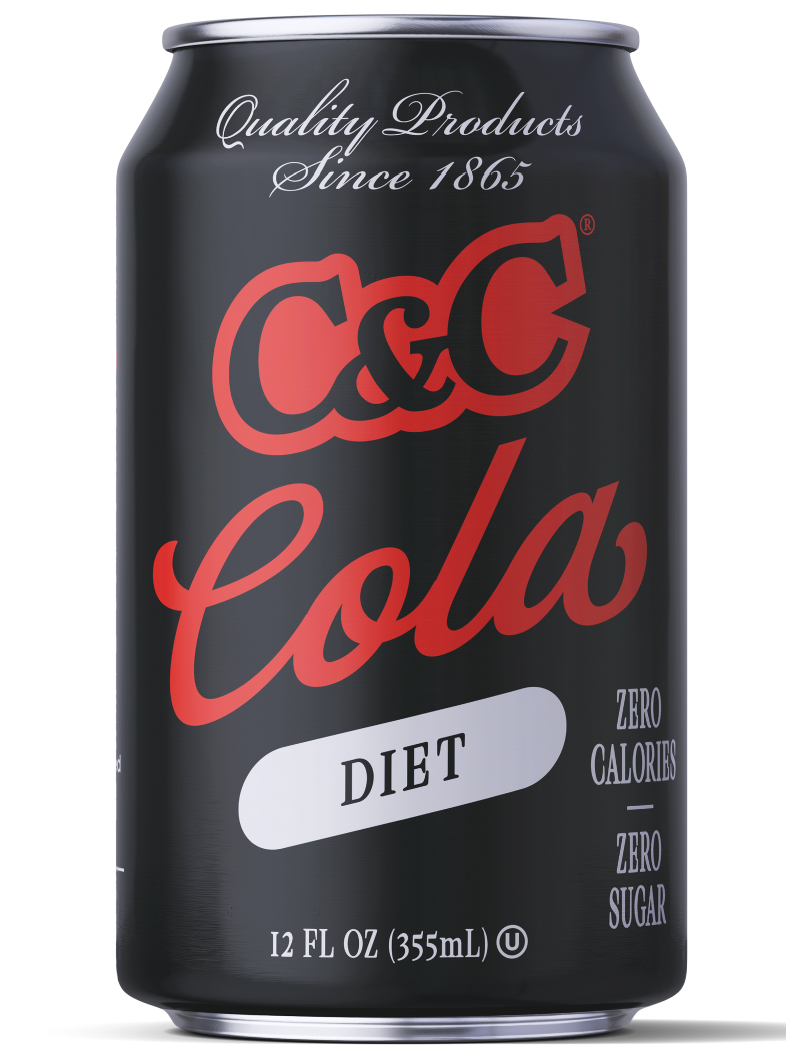 cola lipid c ColaLipid GS - Colonial Chemical Inc C&C Diet Cola - 12oz