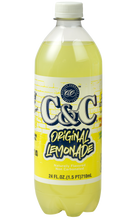Load image into Gallery viewer, C&amp;C Lemonade (Non Carbonated) - Case of 24 Bottles
