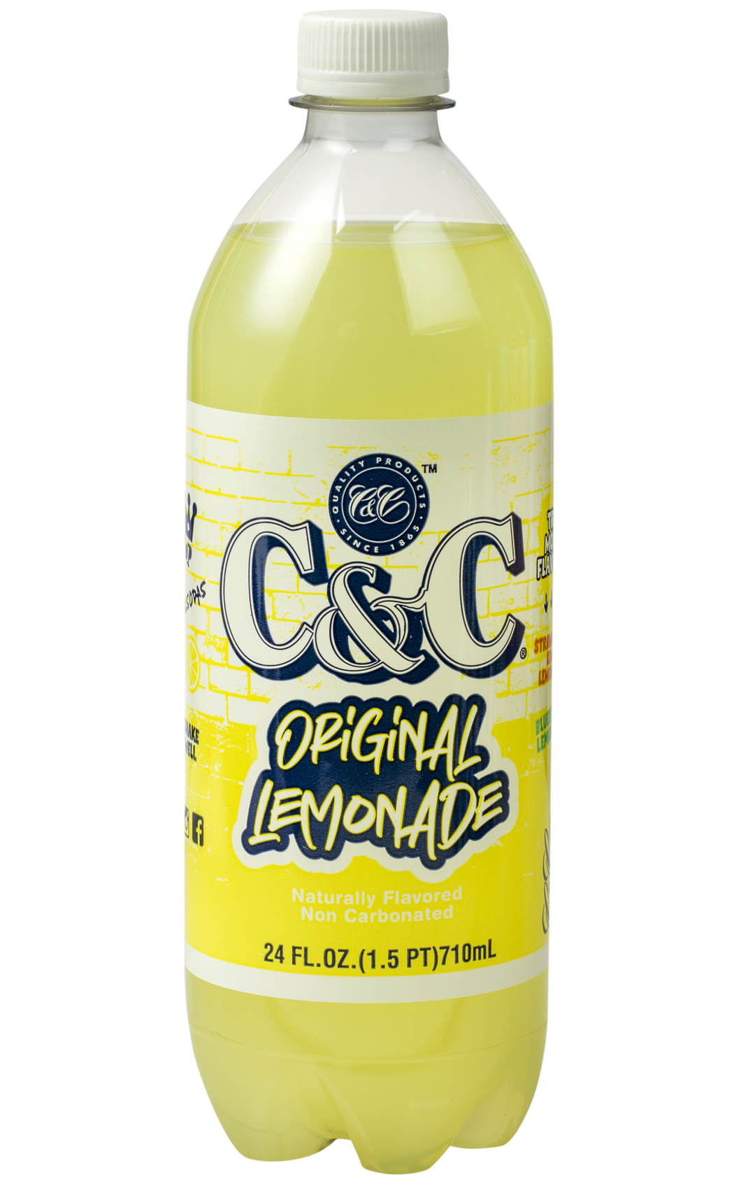C&C Lemonade (Non Carbonated) - Case of 24 Bottles