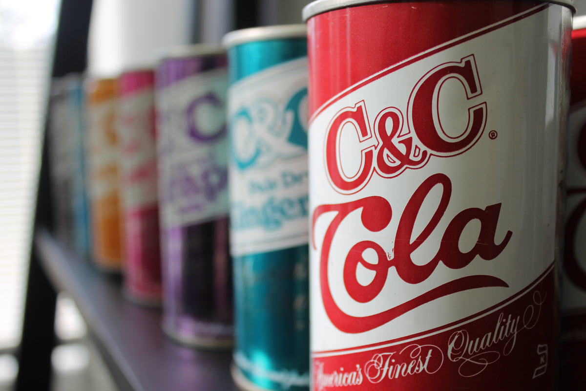 Ced Cola C&C Soda Company