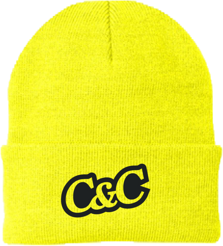 C&C Yellow Winter Hat