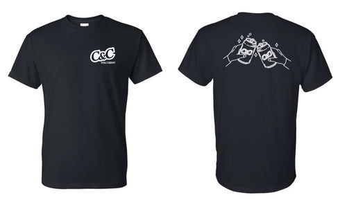 C&C Black T-Shirt