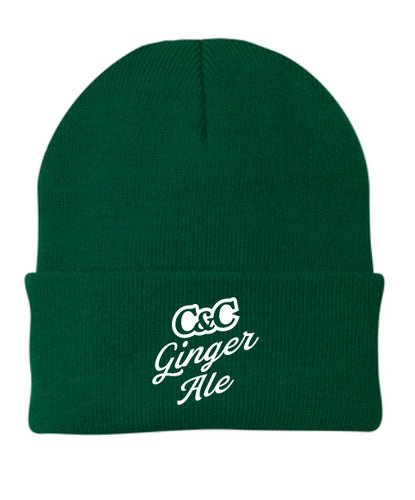 C&C Ginger Ale Winter Hat
